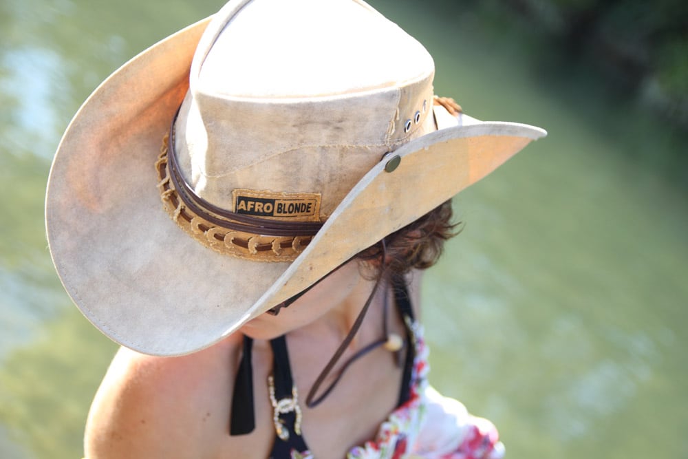 chapeau de cowboy pour femme mode blog