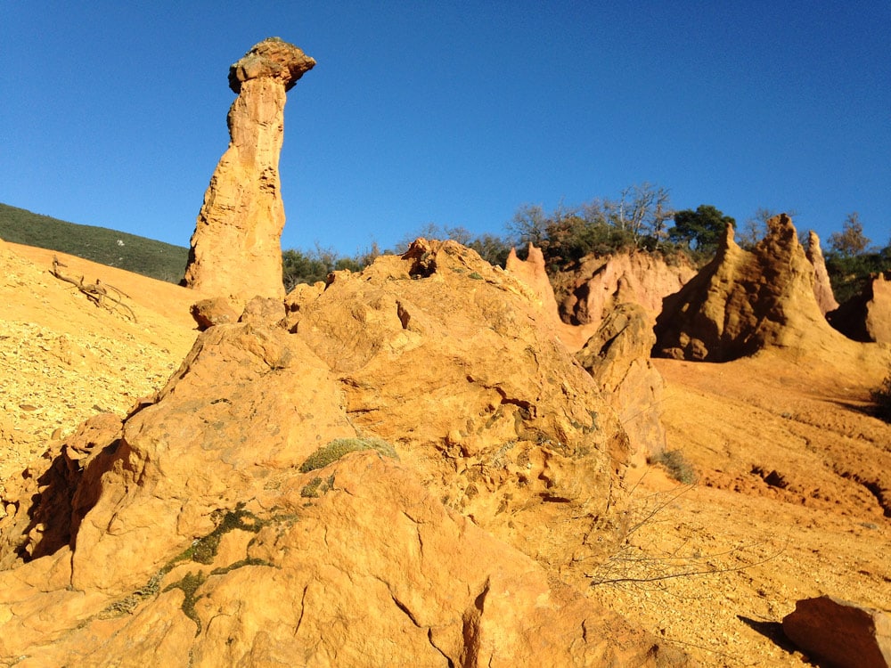 les ocres de Rustrel Colorado provençal