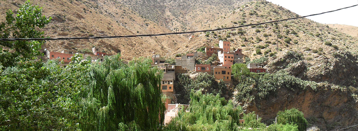 blog voyage vallée de l'Ourika au Maroc