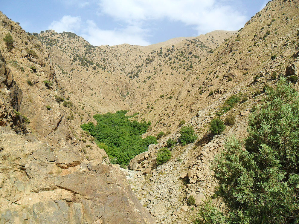 topo rando vallée de l'ourika