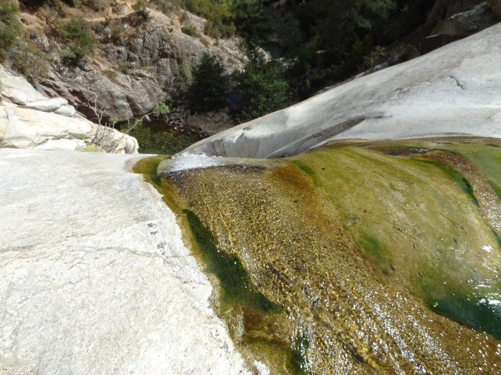 belles cascades de bavella