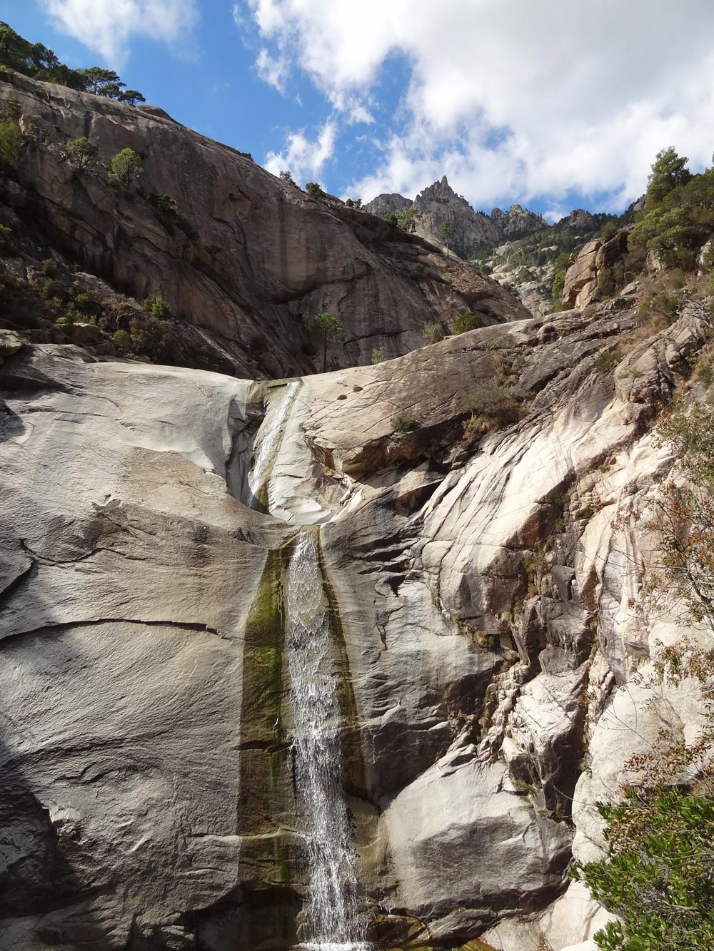 canyoning cascades de bavella