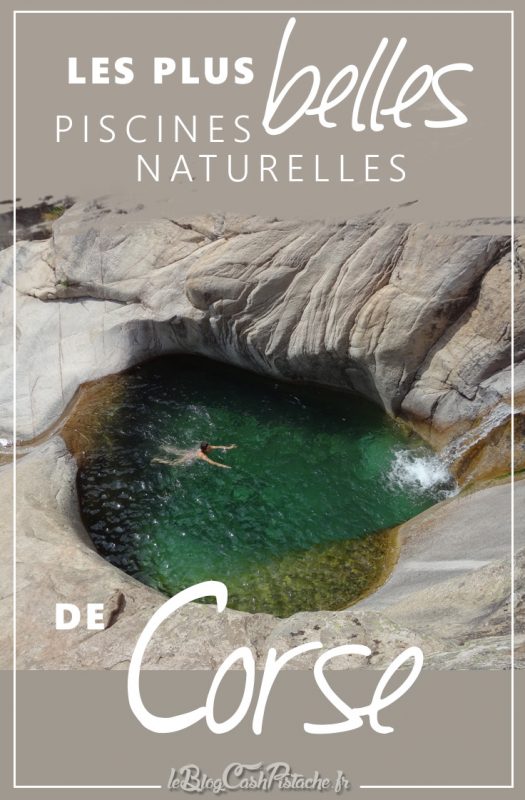les plus belles piscines naturelles de Corse