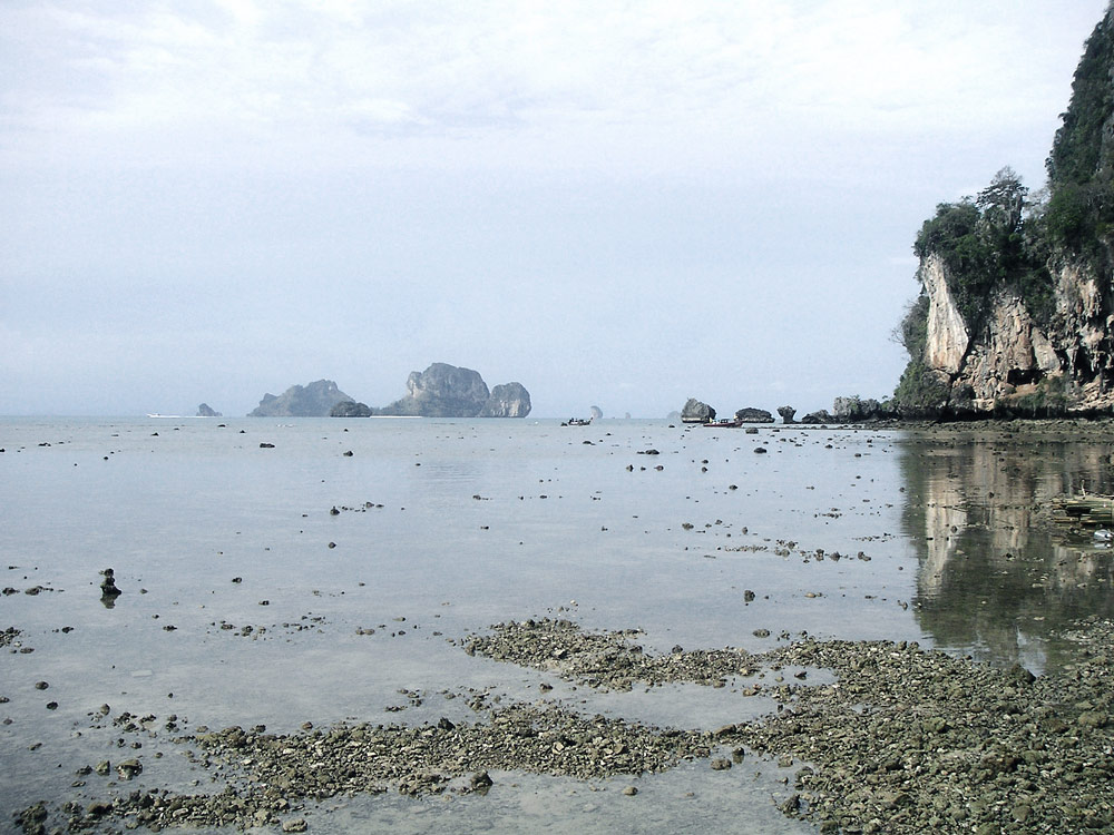 railay beach escalade grimpe thailande