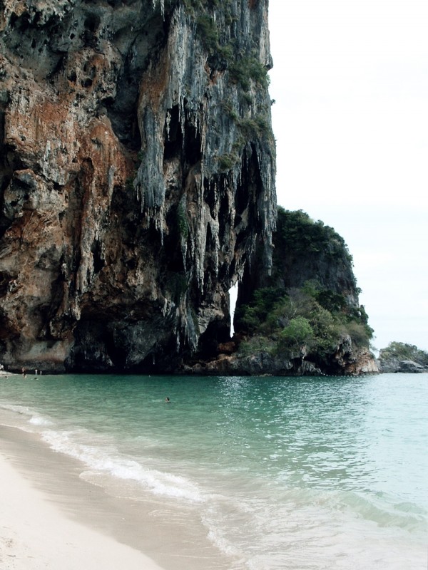 railay beach ^plage incontournable