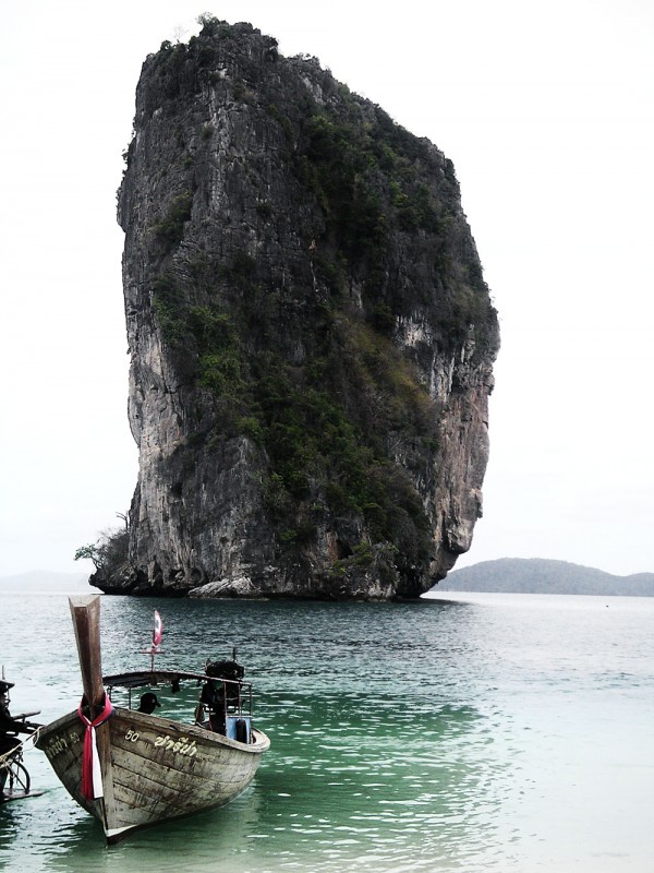 railay beach plage paradisiaque