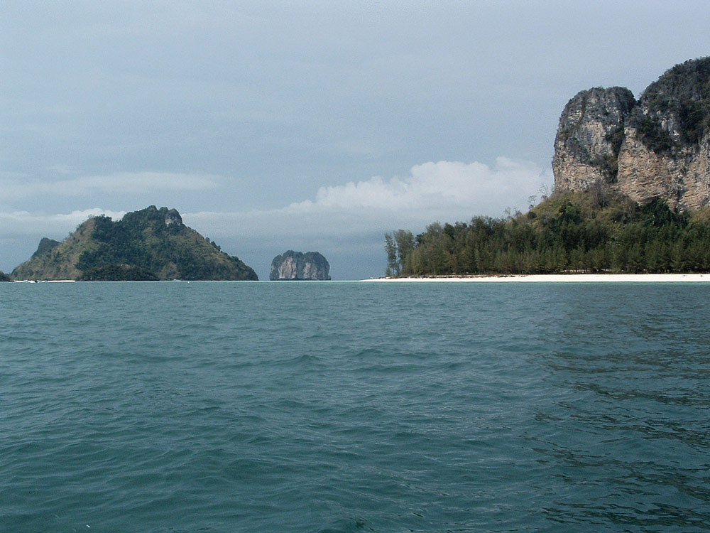 railay beach thailande voyage trip