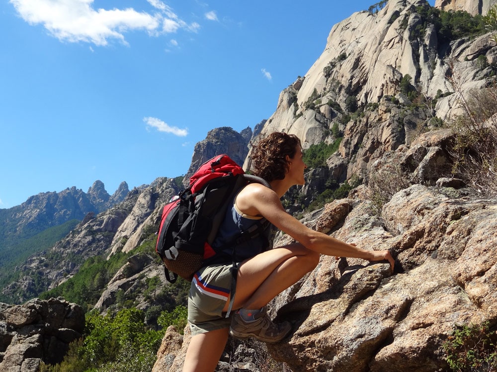 rando aiguilles de bavella corse