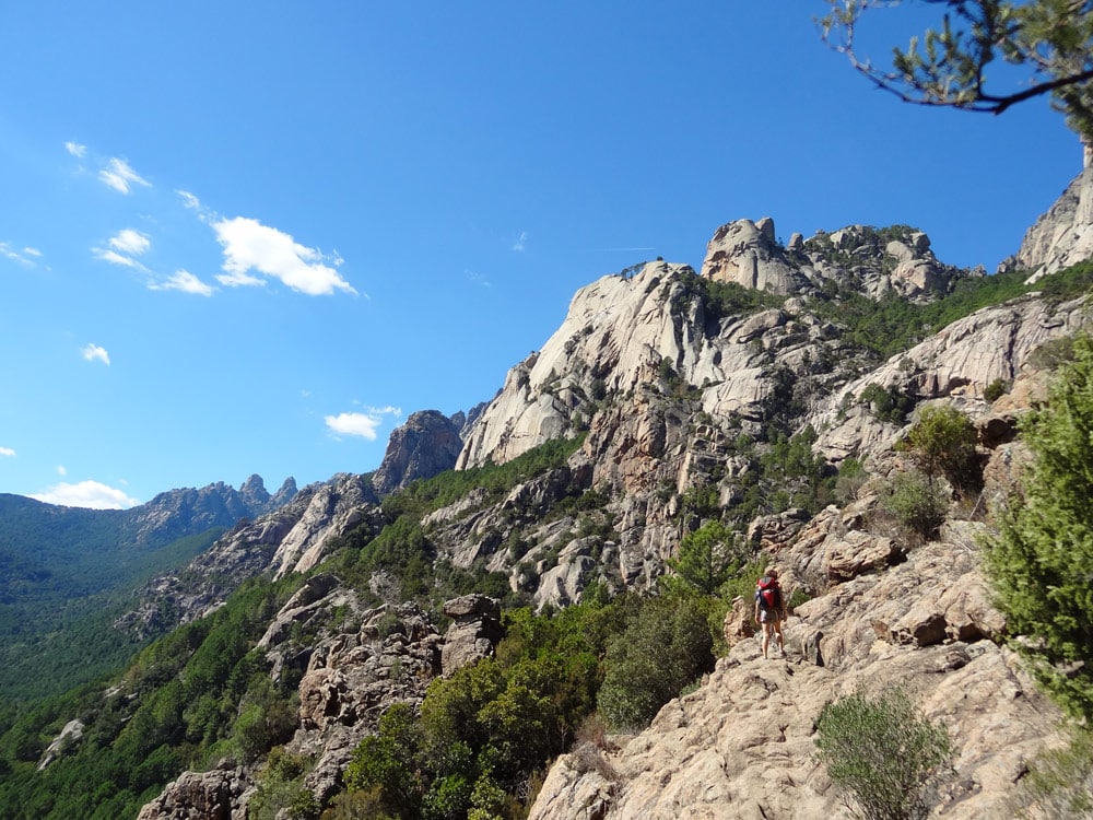 randonnee bavella corse solenzara