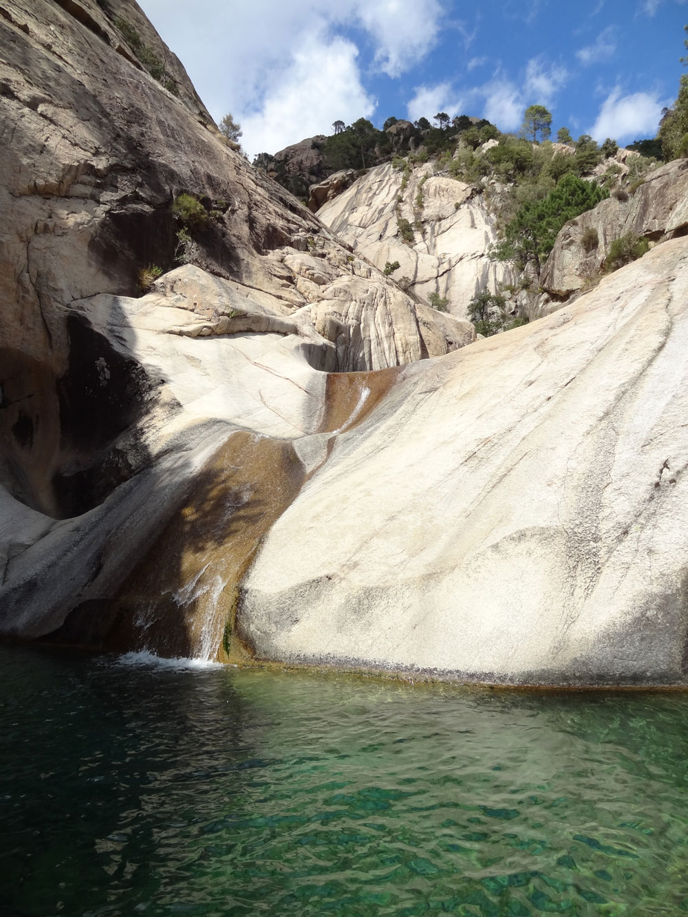 tobogans et cascades corse