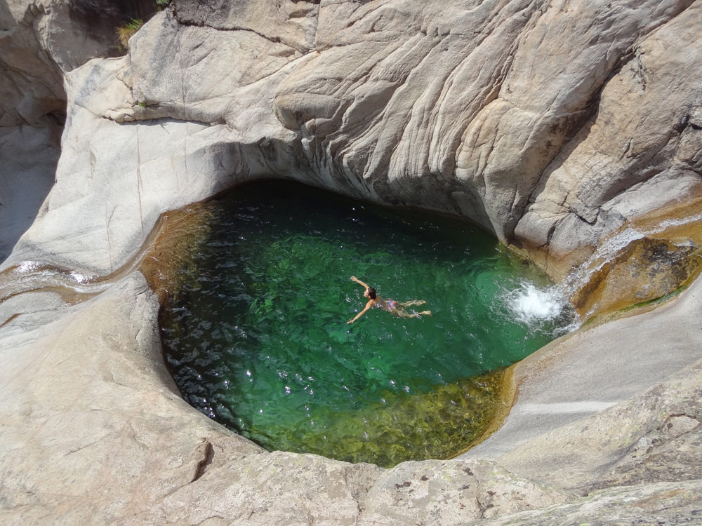 vasques et cascades de bavella corse