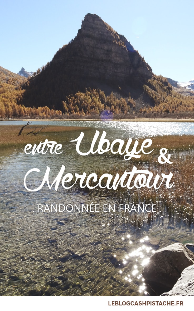 Randonnée en France facile haut du Mercantour