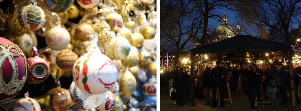 marchés de noël karlsplatz-vienne-fete