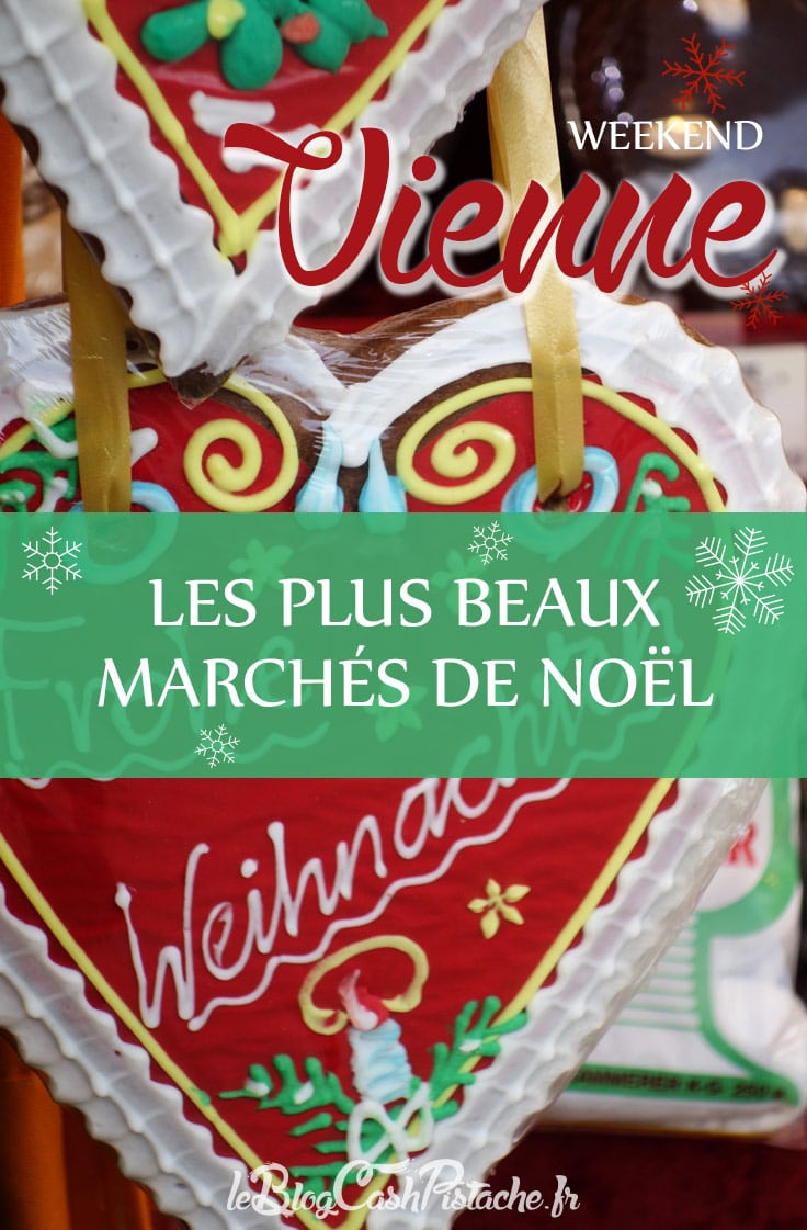 marchés de noël à Vienne blog voyage