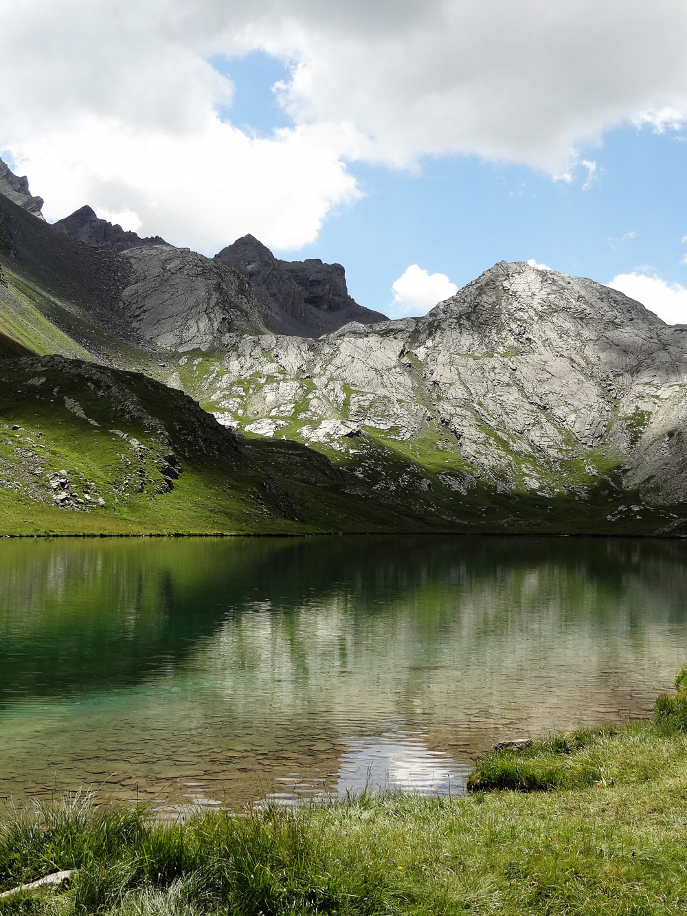 lac Lauzanier Ubaye