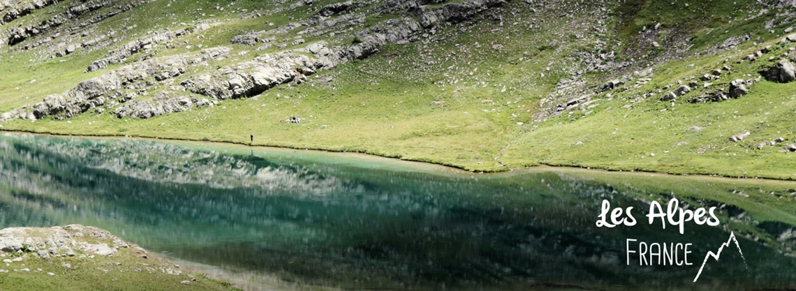 rando lac du lauzanier Alpes Ubaye parc national du Mercantour