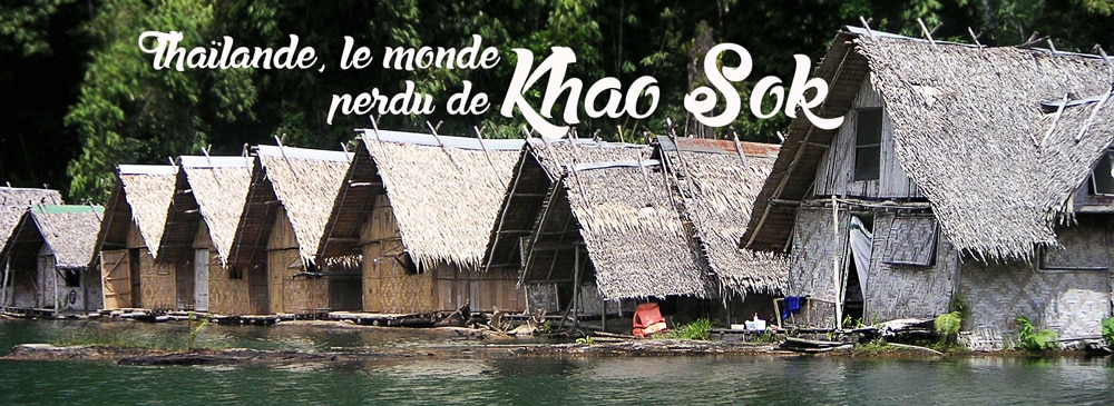 khao sok thailande road trip voyage