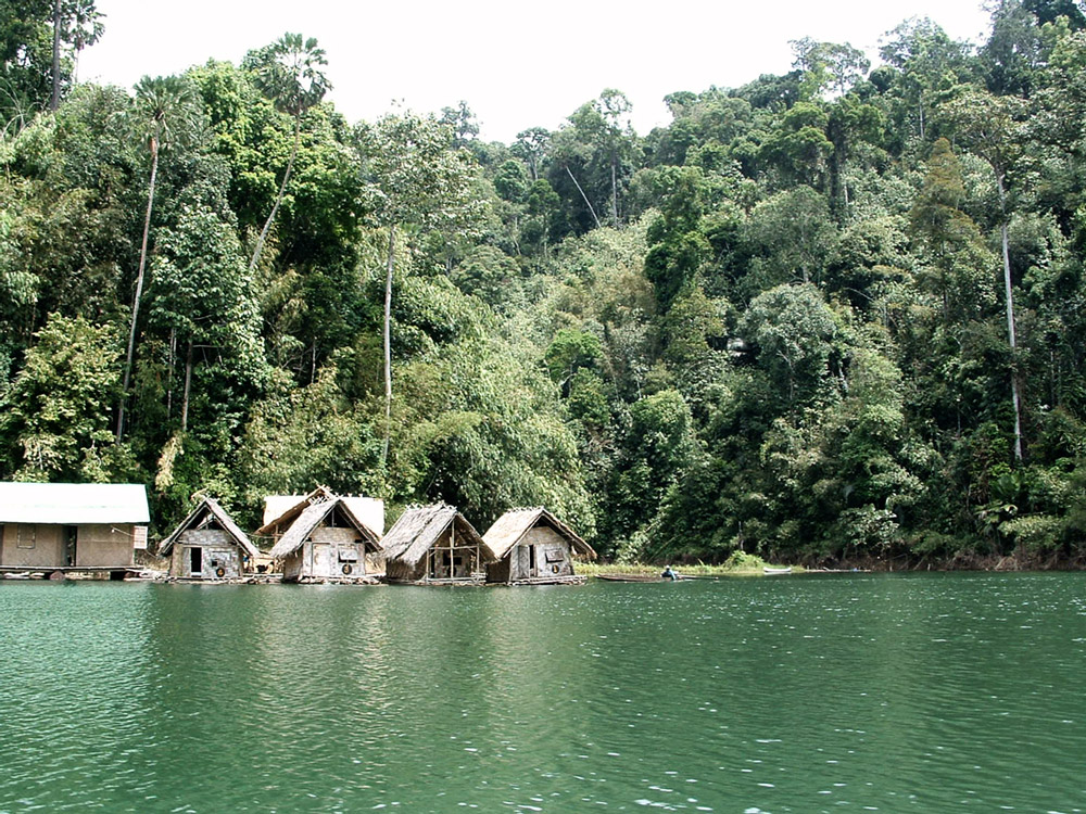 khao sok trek road trip Thailande