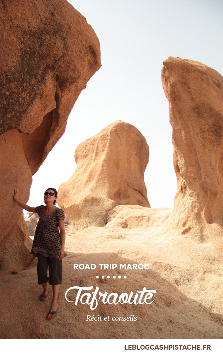 Road trip Maroc Tafraoute