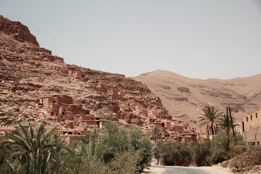 voyage-tafraoute-sud-gorges-ait-mansour-village-berbere