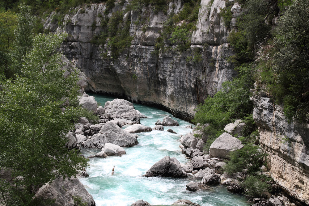 gorges du verdon randonnee en famille sentier martel imbut