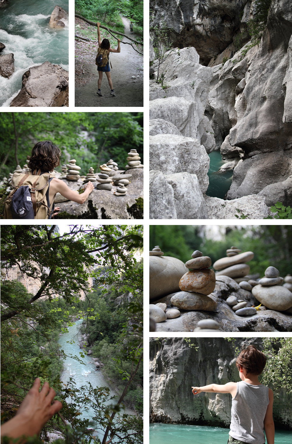 gorges du verdon sentier de l'imbut-aventure sentier vidal provence