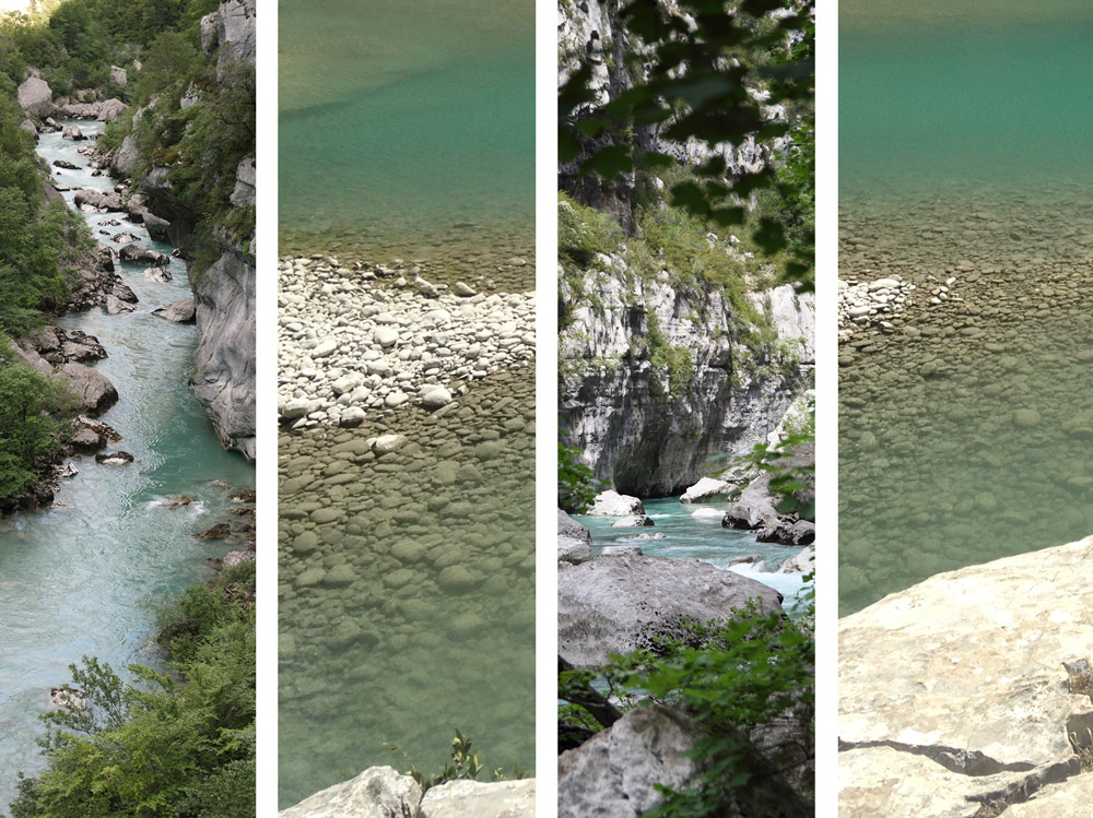 gorges du verdon topo sentier imbut itineraire vidal