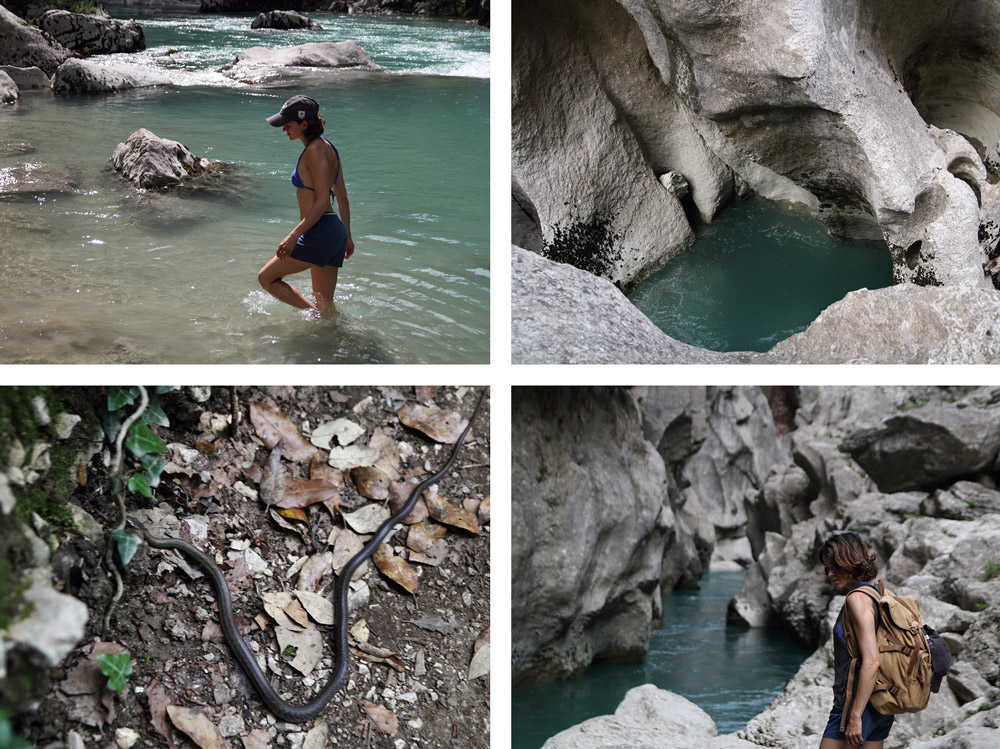 la plus belle randonnee des gorges du verdon