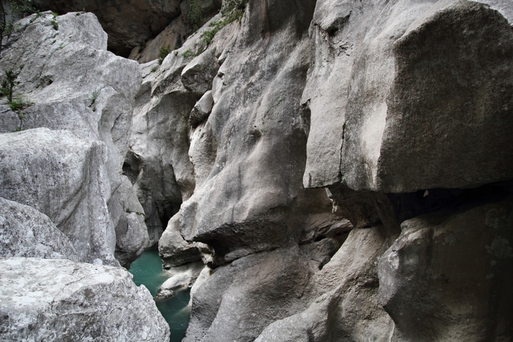 plus beau canyon de france verdon chemin de l'imbut