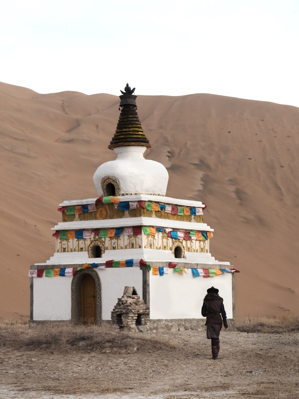 temples chinois desert de chine blog voyage