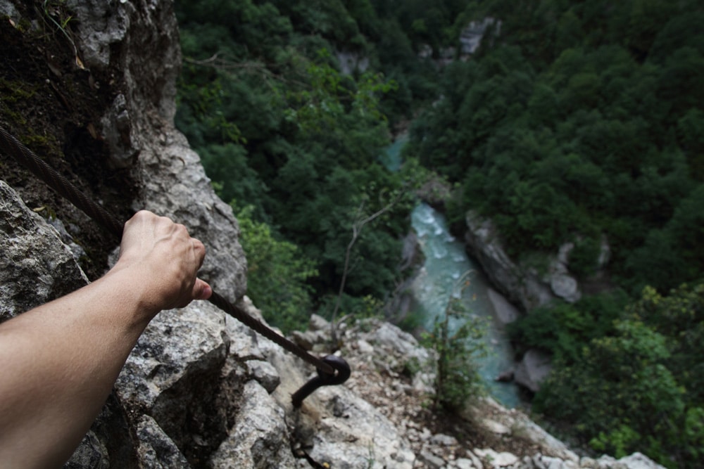 verdon sentier vidal randonnee provence niveau difficile