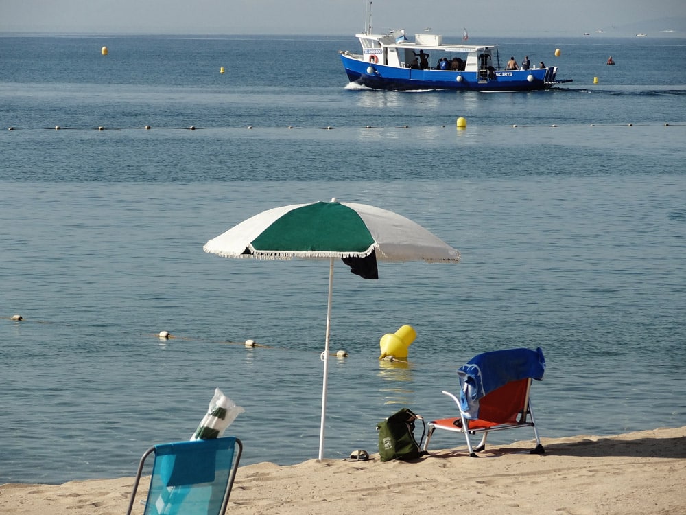 avis et conseils plage Fréjus St Raphaël vacances Côte d'Azur