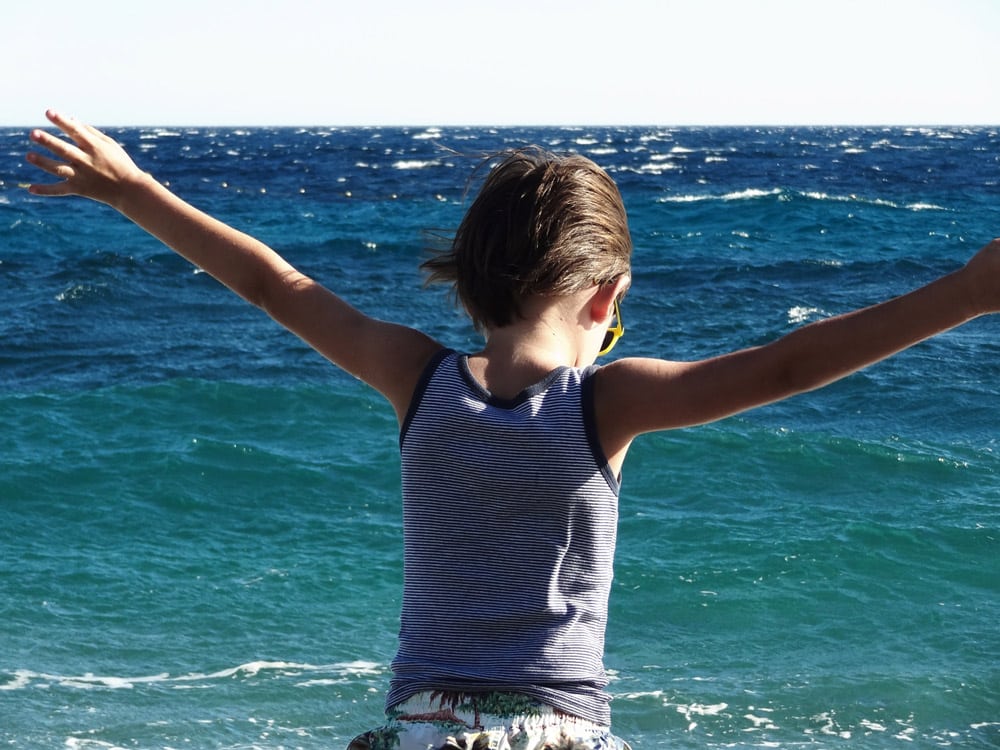 bord de mer Fréjus St Raphaël vacances avec enfants Côte d'Azur