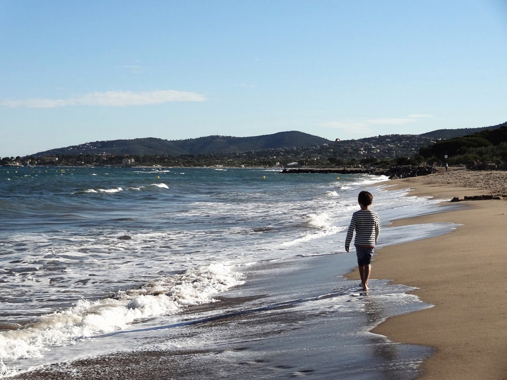 Fréjus plage base nature sur la Côte d'Azur