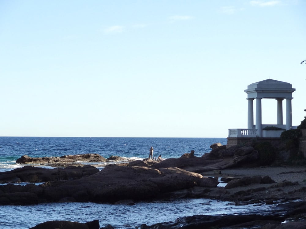 plage crique de St Raphael vacances tourisme