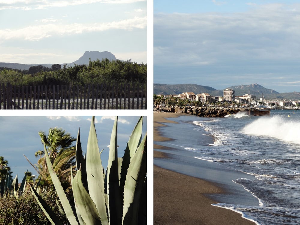 plage de Fréjus vacances Côte d'Azur