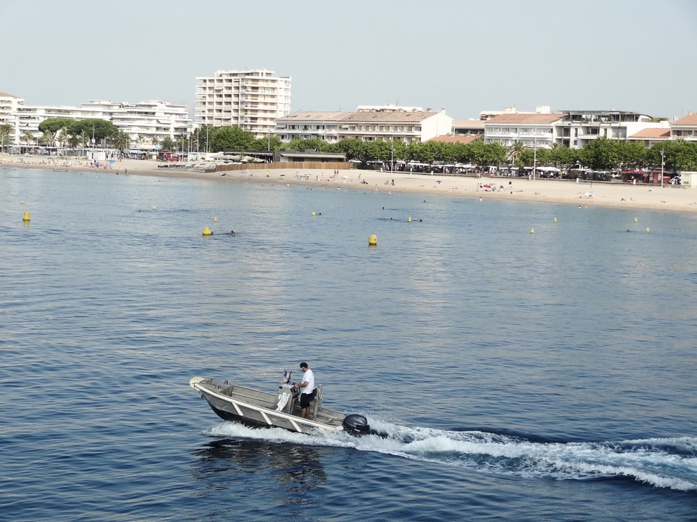 plage Fréjus Saint Raphael vacances sur la Cote d Azur