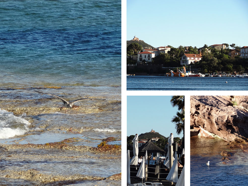 que faire autour de St Raphaël et la baie d'Agay