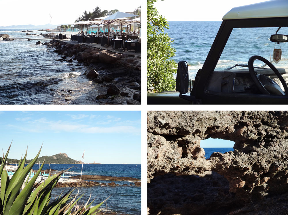 Vacances à St Raphaël Fréjus où manger et boire