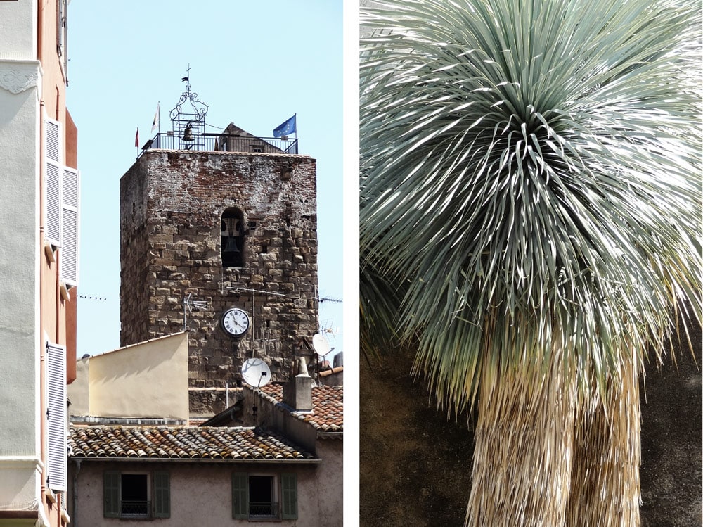 vieux Saint Raphael ville Cote d Azur