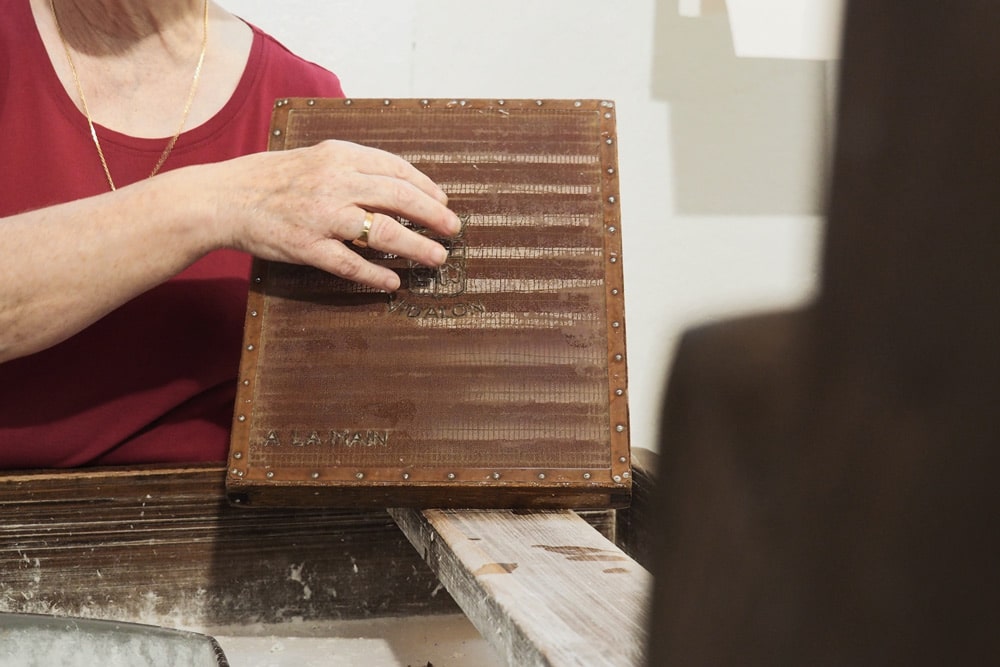 fabrication papier Canson musée papeteries Annonay