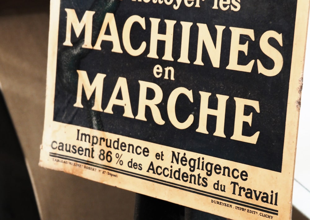 Musée du papier Machines à papier en Ardèche