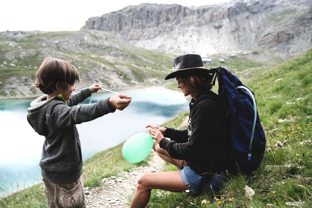 anniversaire insolite en montagne enfant 7 ans