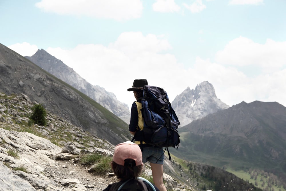 Brec du Chambeyron randonnée Ubaye 2 jours