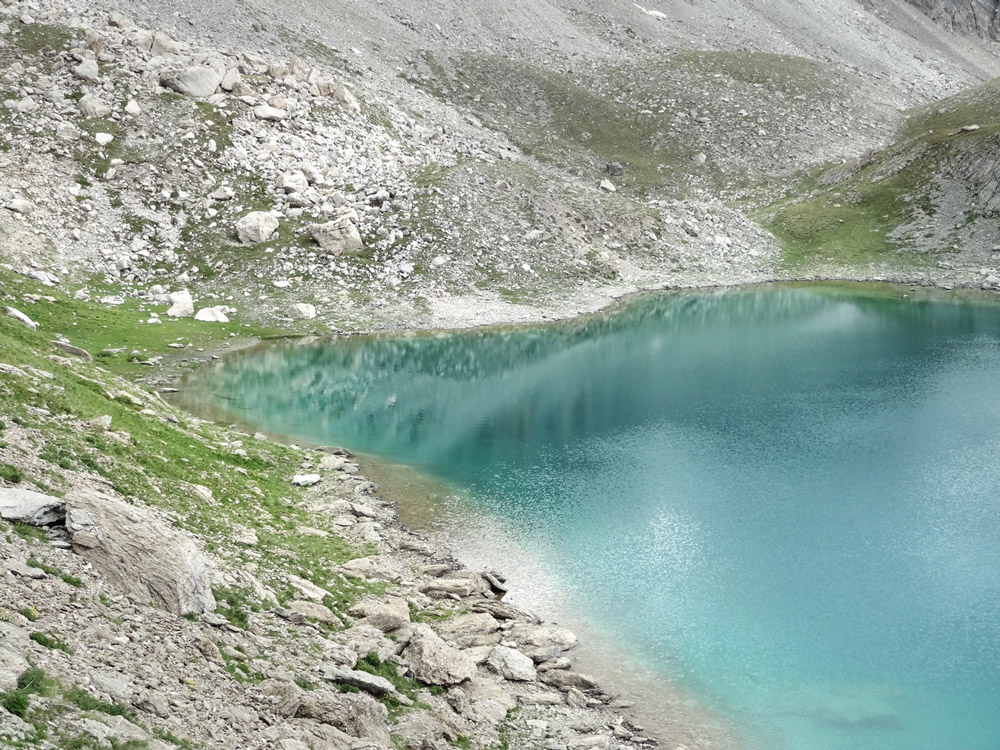 lac couleurs Chambeyron rando