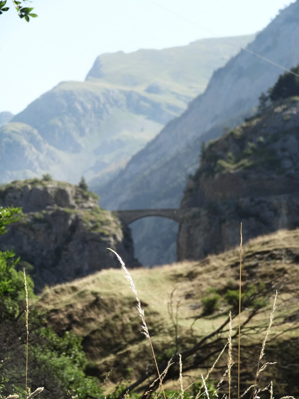 pont du Chatelet Ubaye Chambeyron