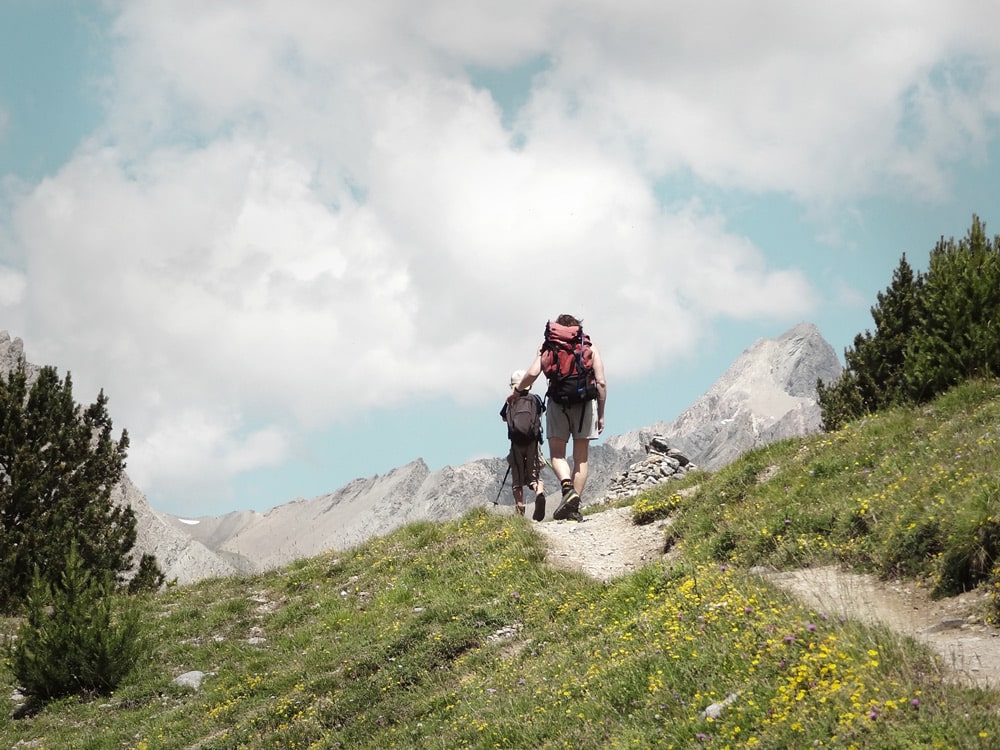 randonnée avec enfant Alpes Chambeyron