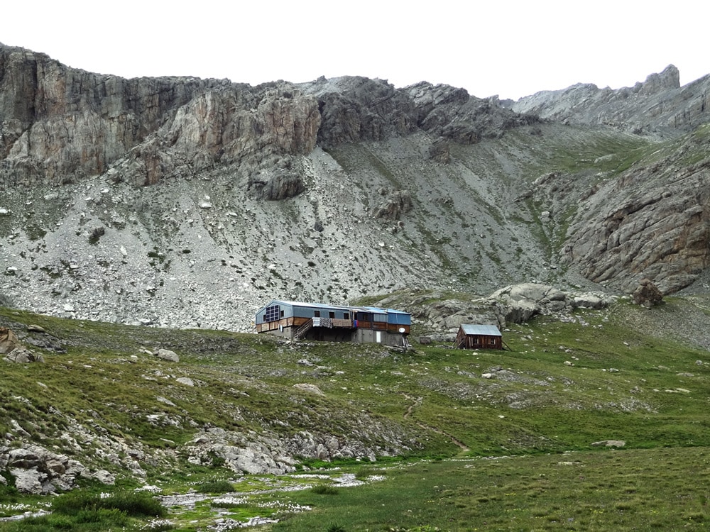 Refuge du Chambeyron randonnée sur 1 jour