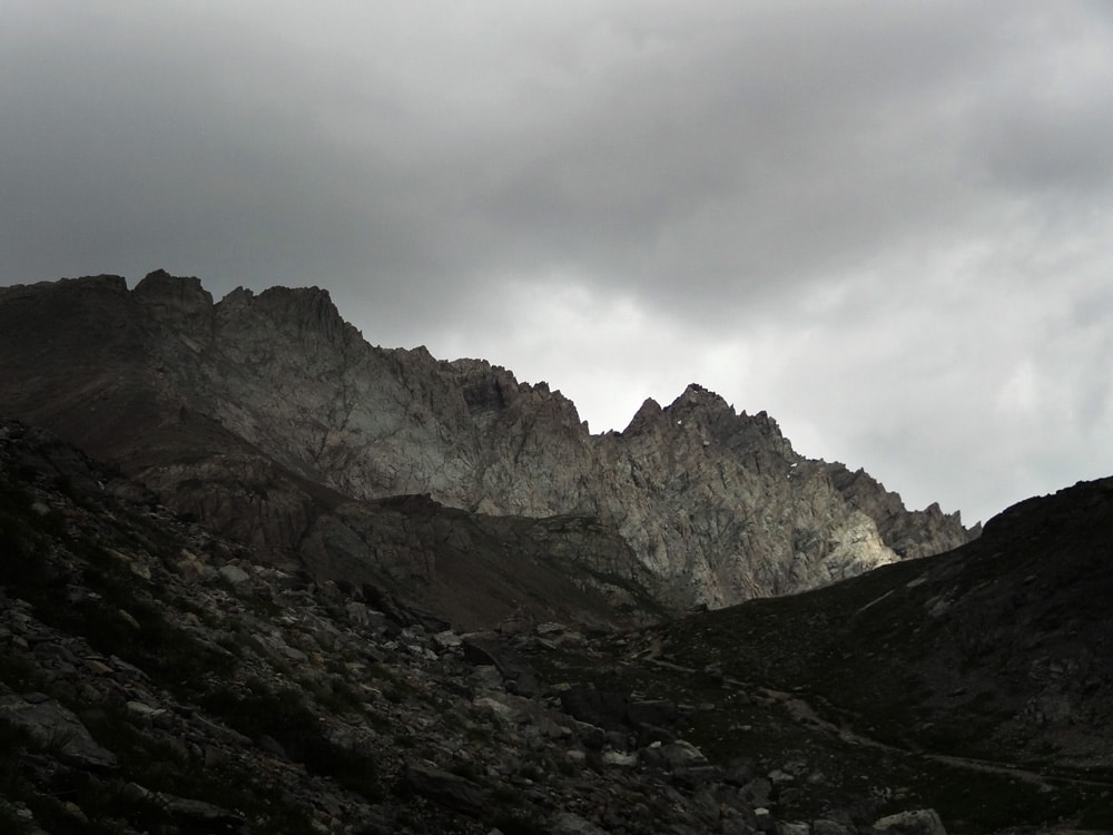 topo rando tour du Chambeyron refuge