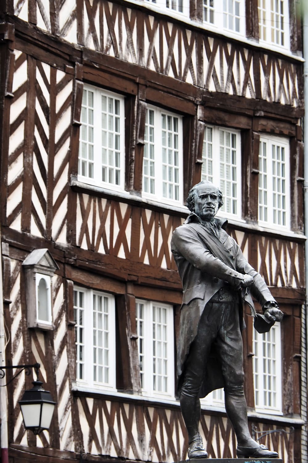 maisons à pans de bois Rennes vieille ville